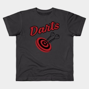 Darts2 Kids T-Shirt